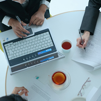 コンサルティングサービス提供イメージ